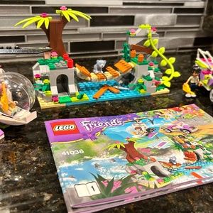 LEGO Friends: jungle bridge rescue 41036